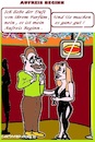 Cartoon: Don Juan (small) by cartoonharry tagged witz,donjuan,date