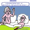 Cartoon: Dreams (small) by cartoonharry tagged dreams,melgibson