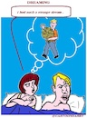 Cartoon: Dreams (small) by cartoonharry tagged cartoonharry,dreams