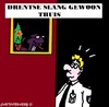 Cartoon: Drentse Slang (small) by cartoonharry tagged boa,slang,drente,ontsnapping,terug,cartoon,cartoonist,cartoonharry,dutch,toonpool