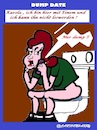 Cartoon: Dump Date (small) by cartoonharry tagged date,weg,cartoonharry