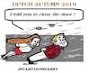 Cartoon: Dutch Autumn 2019 (small) by cartoonharry tagged autumn,dutch,2019,cartoonharry