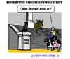 Cartoon: Dutch Cheese (small) by cartoonharry tagged newyork,wallstreet,dutch,butter,cheese