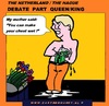 Cartoon: Dutch Debate (small) by cartoonharry tagged holland,queen,king,debate,willemalexander,prince,cartoon,cartoonharry,cartoonist,dutch,toonpool