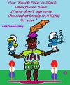 Cartoon: Dutch Pedro (small) by cartoonharry tagged zwartepiet,holland,blackpedro,dutch