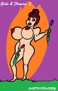 Cartoon: Dutch Tulip (small) by cartoonharry tagged tulip,girl,girls,nude,naked,cartoon,cartoonist,cartoonharry,toonpool