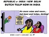 Cartoon: Dutch Tulip to India (small) by cartoonharry tagged tulip,india,holland,export,cartoon,cartoonist,cartoonharry,dutch,toonpool