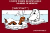 Cartoon: Earth Worming (small) by cartoonharry tagged earthworm,globalworming,globalwarming,polarbear,northpole,cartoons,cartoonists,cartoonharry,dutch,toonpool