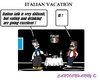 Cartoon: Eat Do not Talk (small) by cartoonharry tagged italy,talk,eat