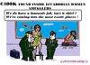 Cartoon: Ecuadorian Women (small) by cartoonharry tagged ecuador,women,smugglers