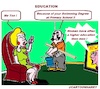 Cartoon: Education (small) by cartoonharry tagged education