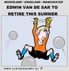 Cartoon: Edwin van de Sar (small) by cartoonharry tagged edwin sar manchesterunited england holland dutch football soccer cartoon comic comics artist sports art arts drawing cartoonist artoonharry super goalkeeper torwart fussball toonpool toonsup facebook hyves linkedin buurtlink deviantart