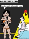 Cartoon: Eerlijkheid (small) by cartoonharry tagged eerlijkheid,rondborstigheid,prostituee,cartoon,cartoonist,cartoonharry,dutch,toonpool