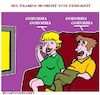 Cartoon: Einigkeit (small) by cartoonharry tagged cartoonharry