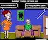 Cartoon: Elderly (small) by cartoonharry tagged elderly,cartoonharry
