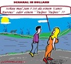 Cartoon: Endlich (small) by cartoonharry tagged schakal,holland