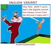 Cartoon: English Variant (small) by cartoonharry tagged corona,english,cartoonharry