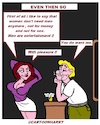 Cartoon: Entertainment (small) by cartoonharry tagged entertainment,cartoonharry