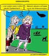 Cartoon: Erbsensuppe (small) by cartoonharry tagged luft,erbsensuppe