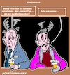 Cartoon: Erkennbar (small) by cartoonharry tagged erkennbar,bar,besoffen