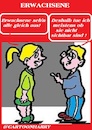 Cartoon: Erwachsene (small) by cartoonharry tagged erwachsene,cartoonharry