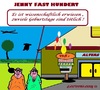 Cartoon: Erwiesen (small) by cartoonharry tagged geburtstage,zuviele,toetlich