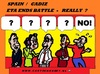 Cartoon: ETA ends Battle - Really? (small) by cartoonharry tagged eta,spain,basks,end,battle,cartoon,cartoonist,cartoonharry,dutch,toonpool