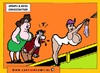 Cartoon: Exaggeration (small) by cartoonharry tagged exaggeration nude sex sexy nymphs nymph cartoon cartoonharry cartoonist dutch toonpool