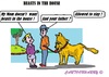 Cartoon: Exceptions (small) by cartoonharry tagged exceptions,rules,beasts,kids,animals,daddy,mummy