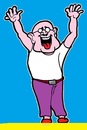 Cartoon: Expression (small) by cartoonharry tagged cartoonharry,expression,happy