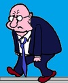 Cartoon: Expression (small) by cartoonharry tagged expression,tired