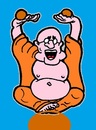 Cartoon: Expression (small) by cartoonharry tagged expression,buddhame