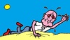 Cartoon: Expression (small) by cartoonharry tagged expression,heat