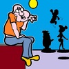 Cartoon: Fantasy Spot (small) by cartoonharry tagged expression,fantasy,spot