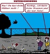 Cartoon: Fast Tötlich (small) by cartoonharry tagged discriminierend,tötlich,hühner,braun,weiss,bauern