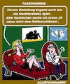 Cartoon: Faszinierend (small) by cartoonharry tagged faszinierend