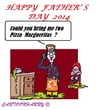 Cartoon: FathersDay 2014 (small) by cartoonharry tagged fathersday,2014