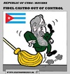 Cartoon: FIDEL CASTRO (small) by cartoonharry tagged fidel castro coba out leadership cartoon artist comic comics comix cool cooler man art arts drawing cartoonist cartoonharry dutch