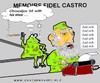 Cartoon: Fidel Castro (small) by cartoonharry tagged castro,fidel,chroestjov,kennedy,memoirs,cartoonharry