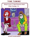 Cartoon: Fine Tuning (small) by cartoonharry tagged tuning,cartoonharry