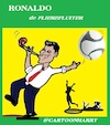 Cartoon: Flierefluiter (small) by cartoonharry tagged flierefluiter,ronaldo,cartoonharry