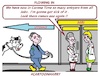 Cartoon: Flowing In (small) by cartoonharry tagged flowingin,cartoonharry,corona