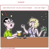 Cartoon: Frage (small) by cartoonharry tagged cartoonharry