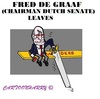 Cartoon: Fred de Graaf (small) by cartoonharry tagged chairman,degraaf,senate,caricature,cartoonharry,dutch,toonpool