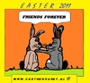 Cartoon: Easter 2011 (small) by cartoonharry tagged friends,easter,bunny,bunnies,cartoonharry