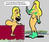 Cartoon: Gardenary (small) by cartoonharry tagged cartoonharry cartoon garden girls sexy