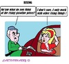 Cartoon: Gasoline Prices (small) by cartoonharry tagged gasoline,price,blond