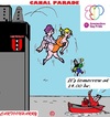 Cartoon: Gay Pride 2015 (small) by cartoonharry tagged holland,amsterdam,2015,gaypride,canalparade