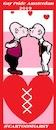 Cartoon: Gay Pride Amsterdam (small) by cartoonharry tagged gaypride,cartoonharry