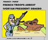 Cartoon: Gbagbo Hotel Prisoner (small) by cartoonharry tagged gbagbo hotel bath un ivorycoast ouattarra cartoon comic comics comix artist art arts girl soldier drawing cartoonist cartoonharry dutch toonpool toonsup facebook hyves linkedin buurtlink deviantart